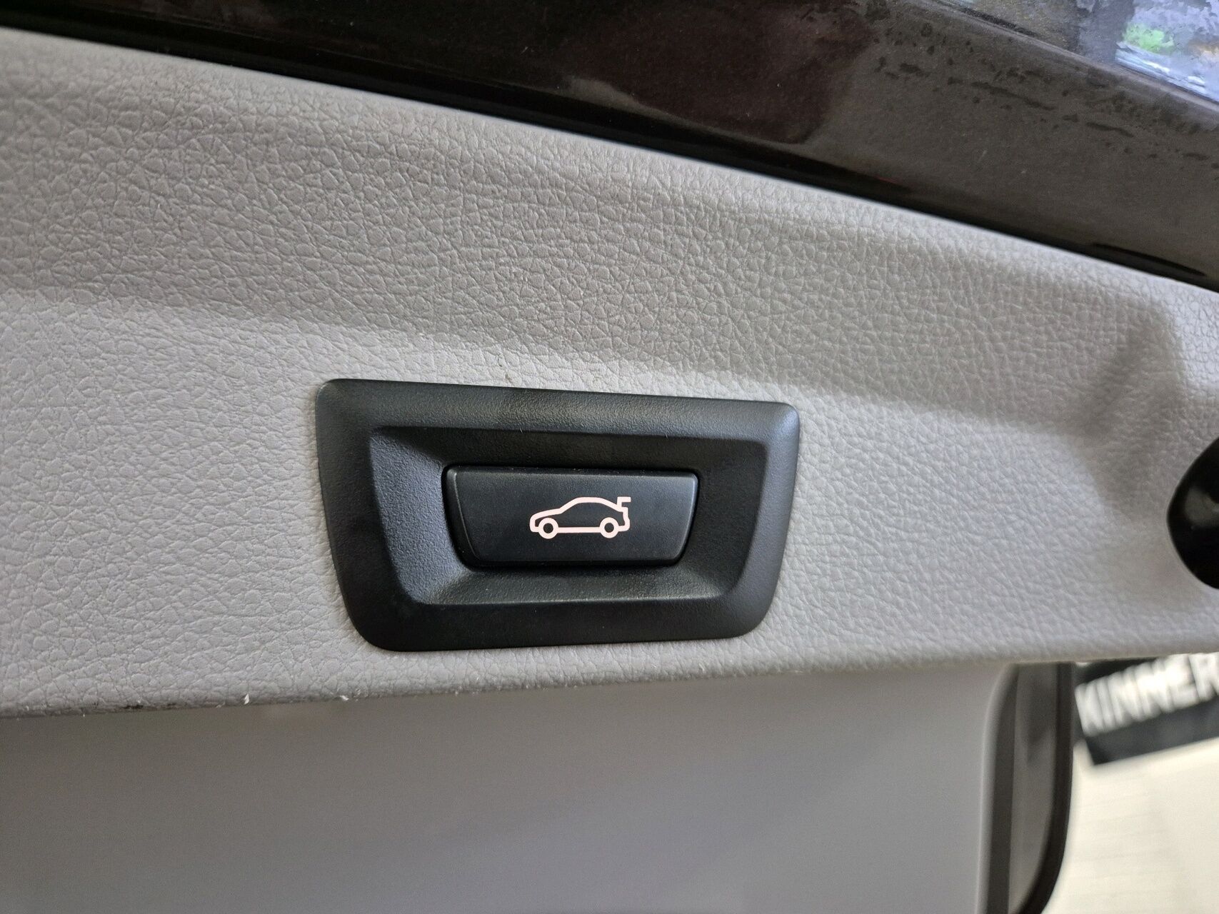 Sort BMW 420d fra 2017