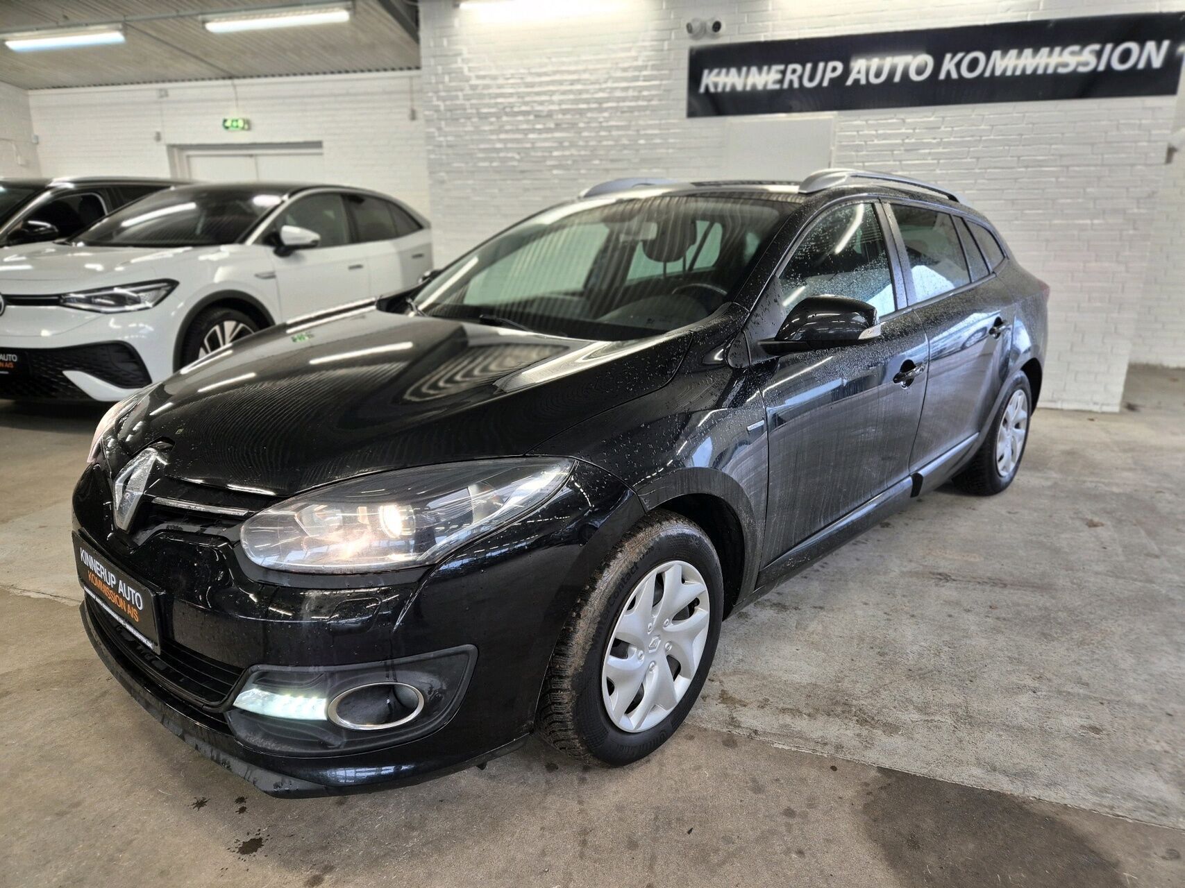 Renault Mégane 1,5 Sport Tourer DCI Limited Energy 110HK Stc 6g