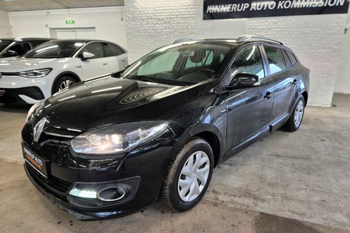 Sort Renault Mégane fra 2015