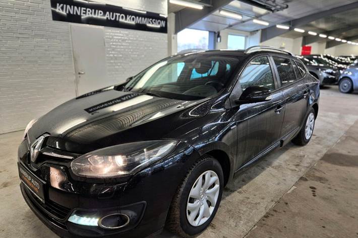 Sort Renault Mégane fra 2015