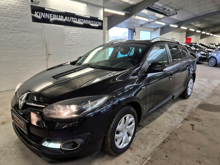 Renault Mégane 1,5 Sport Tourer DCI Limited Energy 110HK Stc 6g