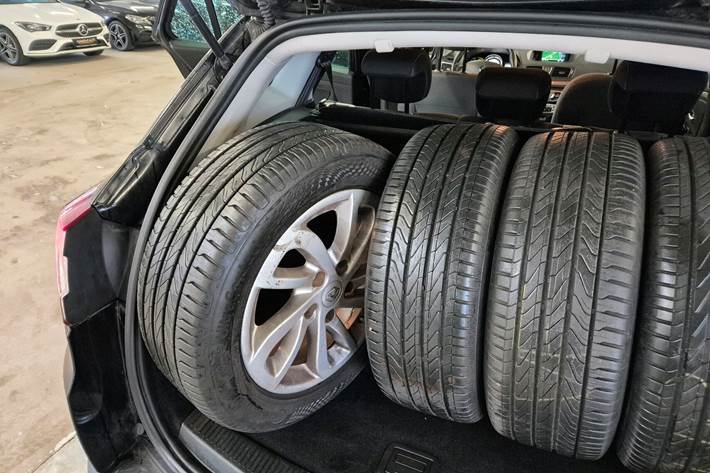 Sort Renault Mégane fra 2015