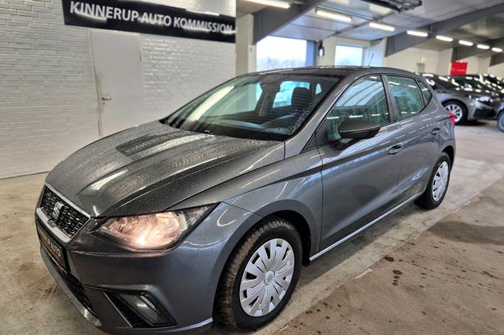 Sort Seat Ibiza fra 2017