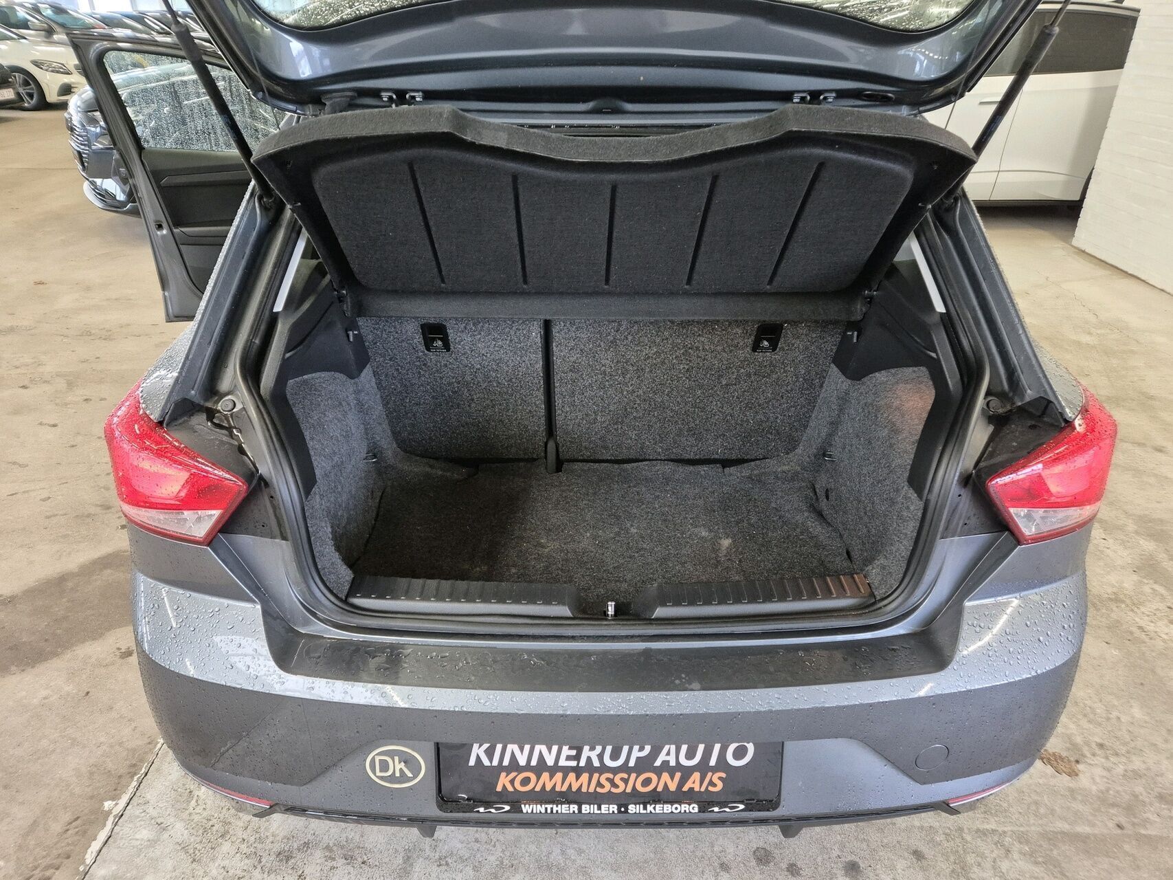 Sort Seat Ibiza fra 2017