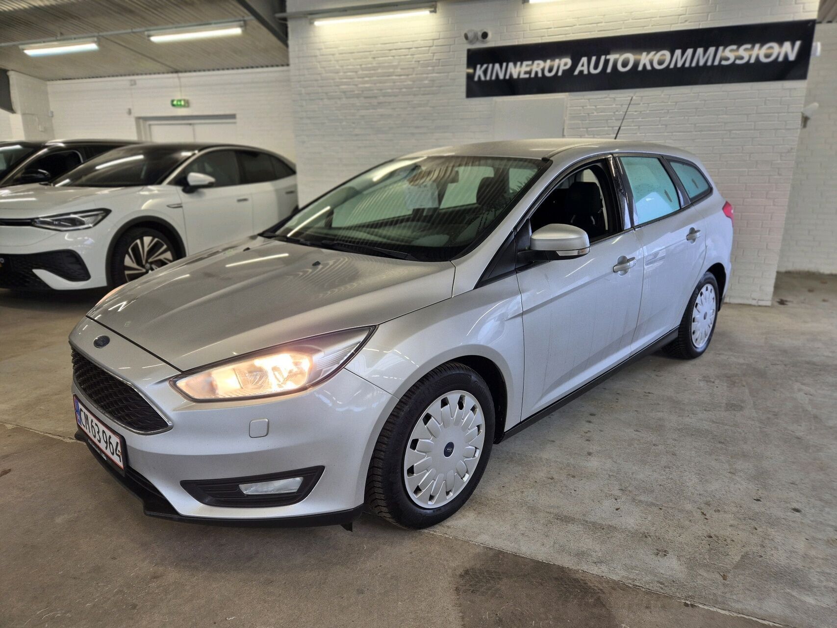 Ford Focus 1,5 TDCi Business 105HK Stc 6g