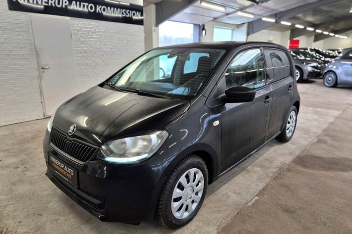 Sort Skoda Citigo fra 2016