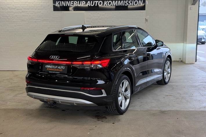 Sort Audi Q4 fra 2023