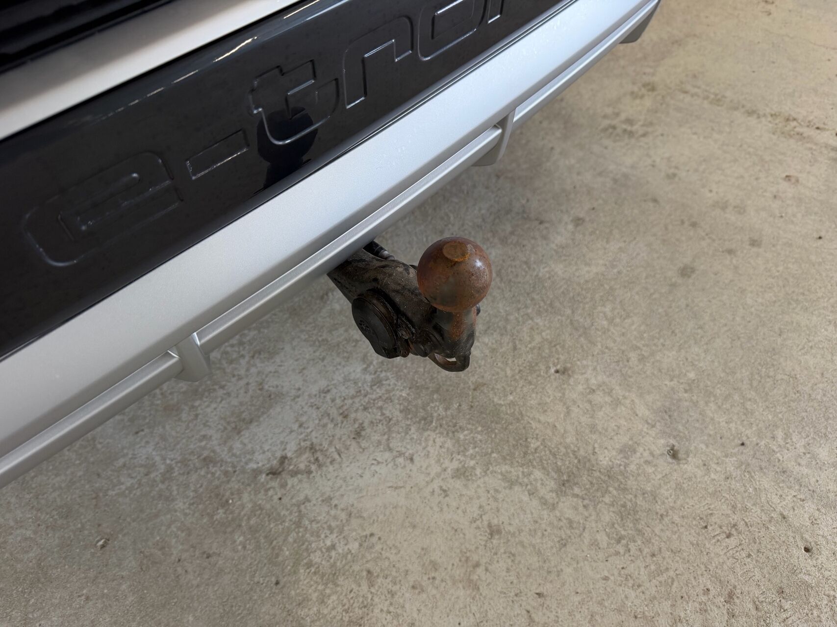 Sort Audi Q4 fra 2023