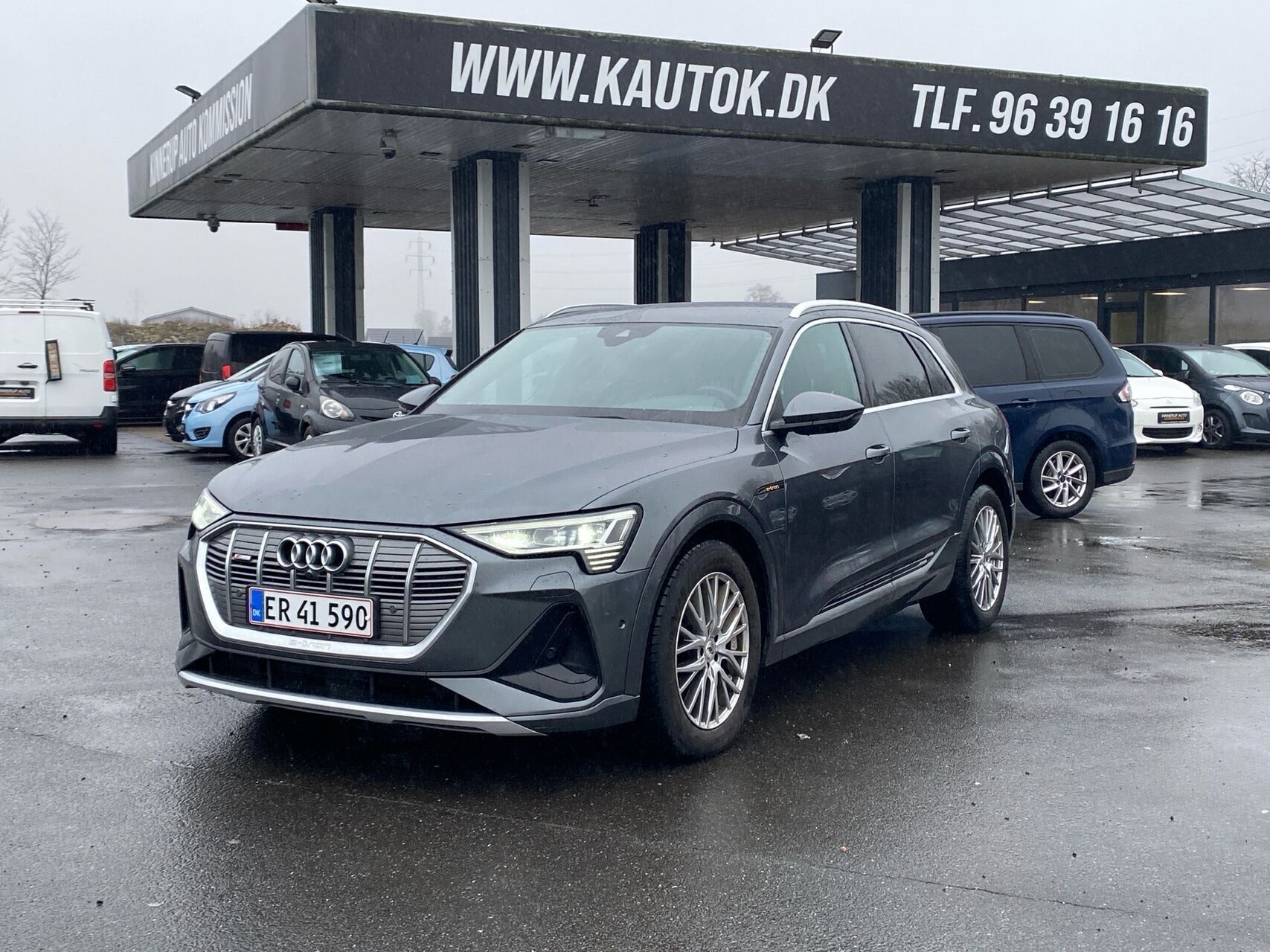 Audi e-tron 55 S Line Prestige Quattro 408HK 5d Aut.