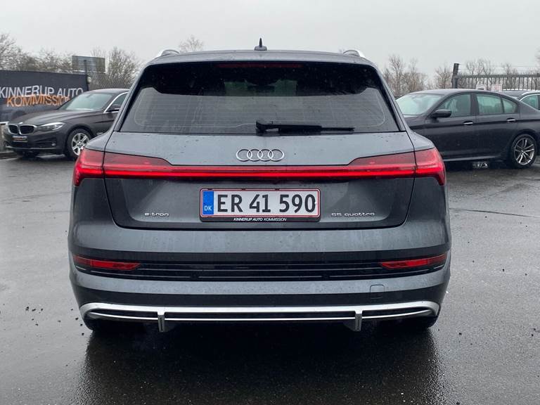 Audi e-tron 55 S Line Prestige Quattro 408HK 5d Aut.