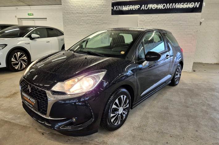 Sort DS DS3 fra 2018