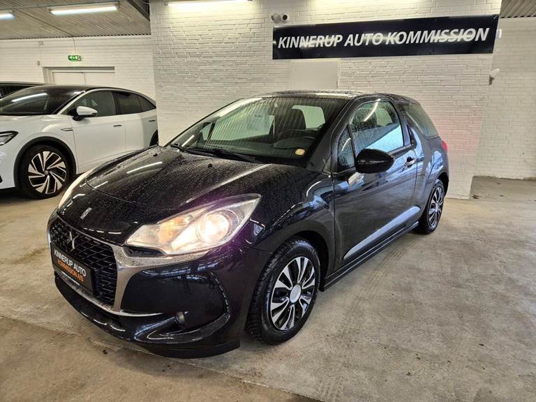 DS DS3 1,6 Blue HDi Style start/stop 100HK 3d