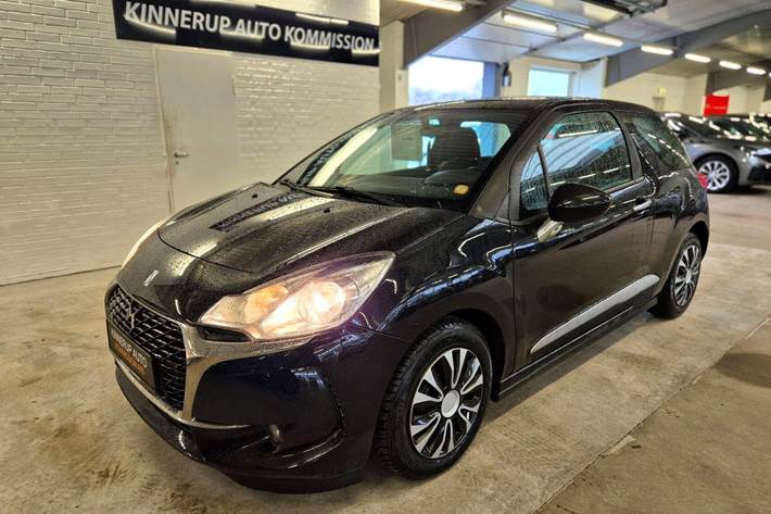 Sort DS DS3 fra 2018