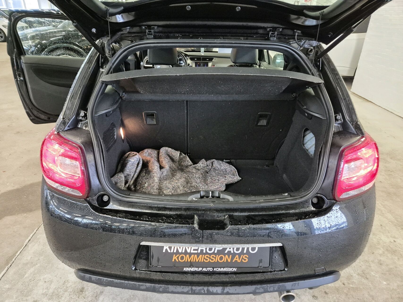 Sort DS DS3 fra 2018