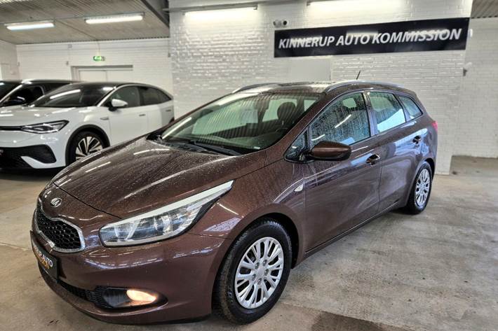 Bronze Kia Ceed fra 2013