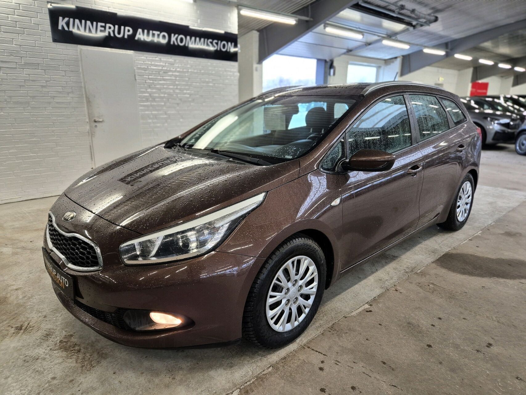 Kia Ceed 1,4 SW CRDI Active 90HK Stc 6g