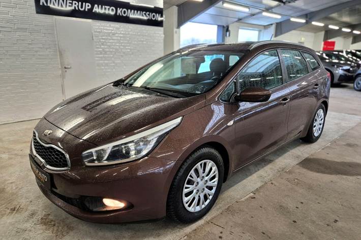 Bronze Kia Ceed fra 2013