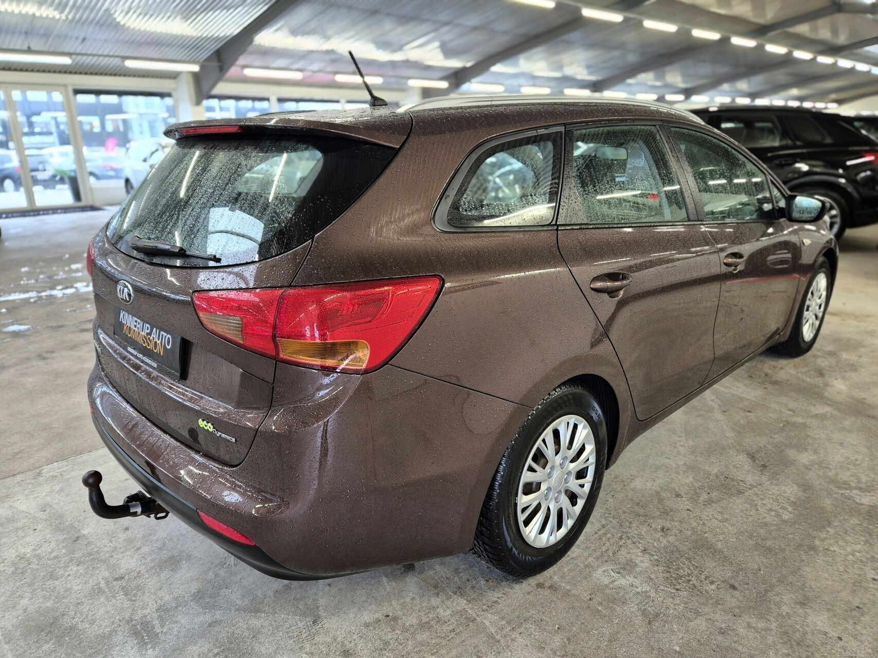 Kia Ceed 1,4 SW CRDI Active 90HK Stc 6g