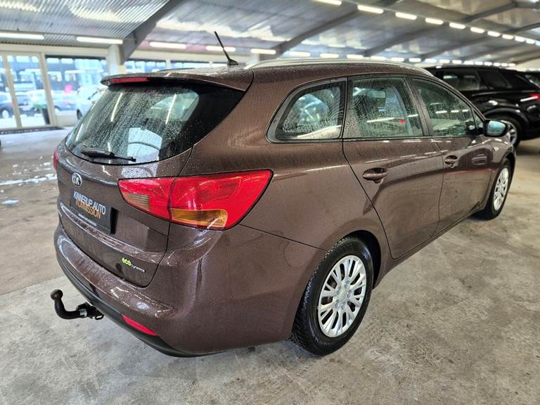 Kia Ceed 1,4 SW CRDI Active 90HK Stc 6g