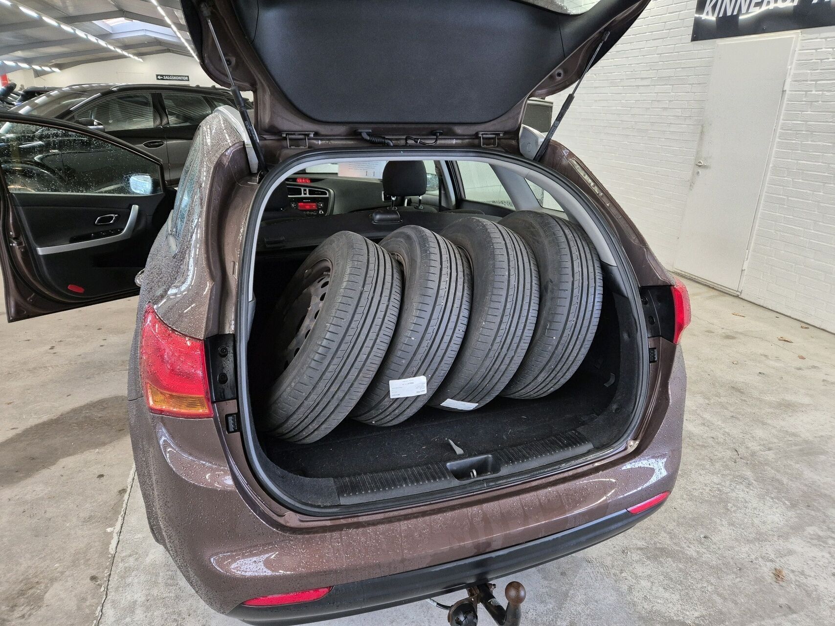 Bronze Kia Ceed fra 2013