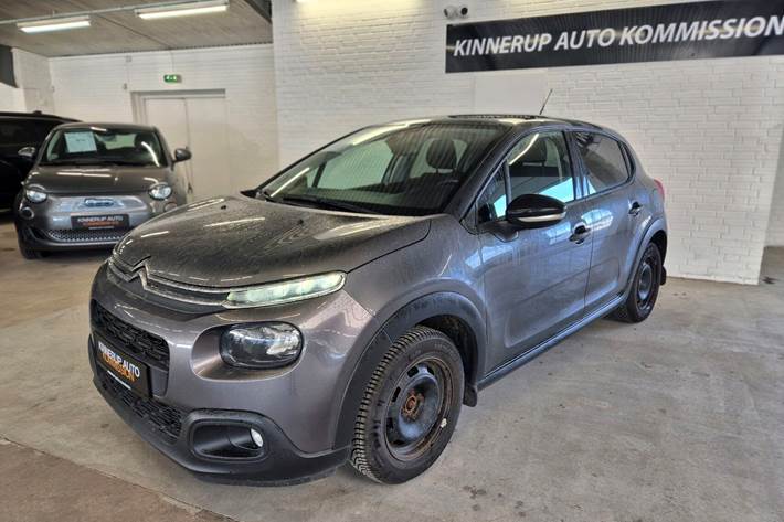Sort Citroën C3 fra 2019