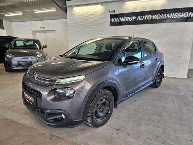 Citroën C3 1,5 Blue HDi Skyline start/stop 100HK 5d