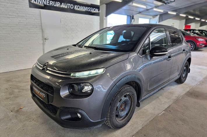 Sort Citroën C3 fra 2019