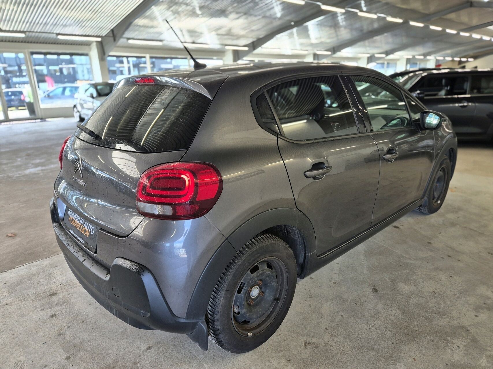 Citroën C3 1,5 Blue HDi Skyline start/stop 100HK 5d