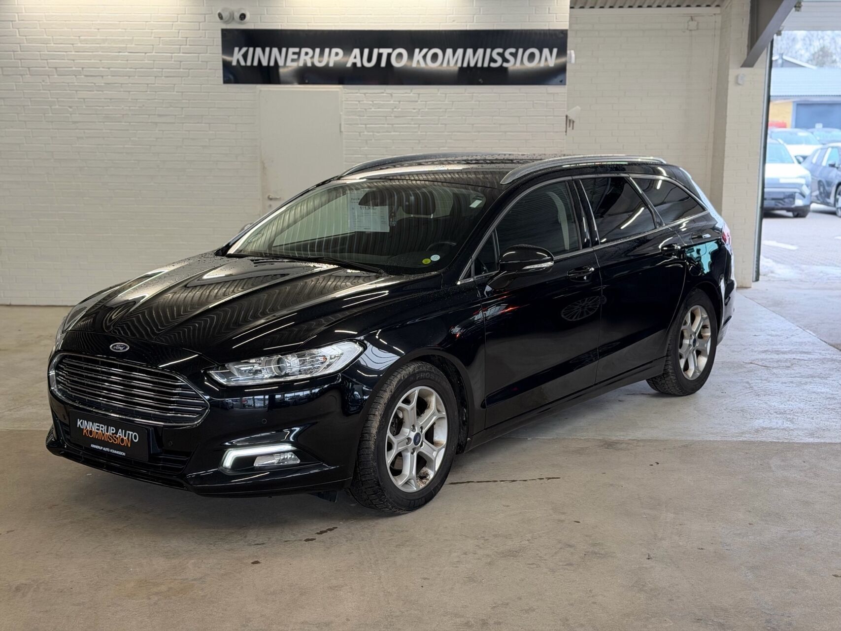 Ford Mondeo 2,0 TDCi Titanium Powershift 150HK Stc 6g Aut.