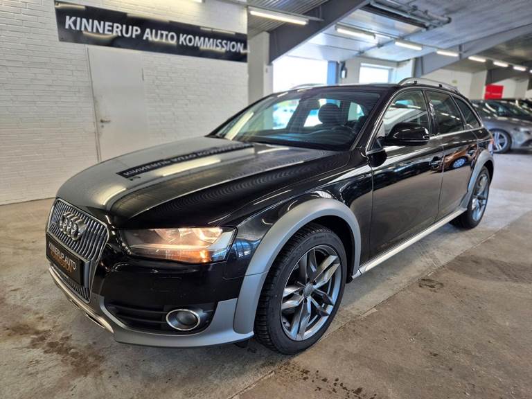 Audi A4 Allroad 2,0 TDI Quattro S Tron 190HK Stc 7g Aut.