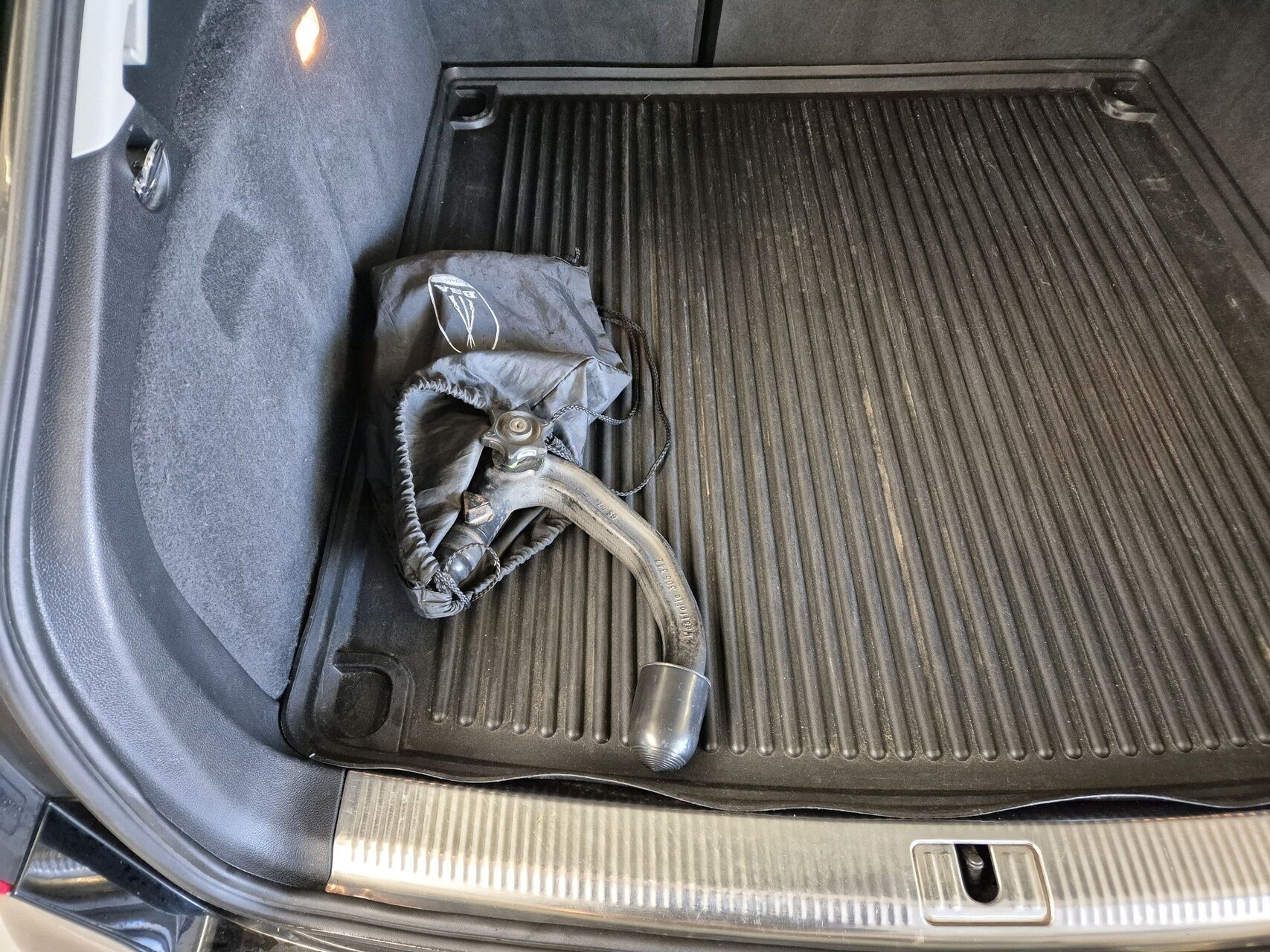 Sort Audi A4 Allroad fra 2015