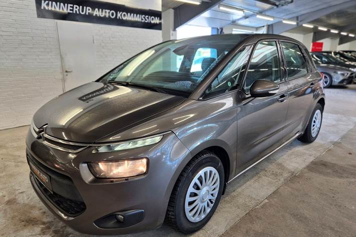 Grå Citroën C4 Picasso fra 2015