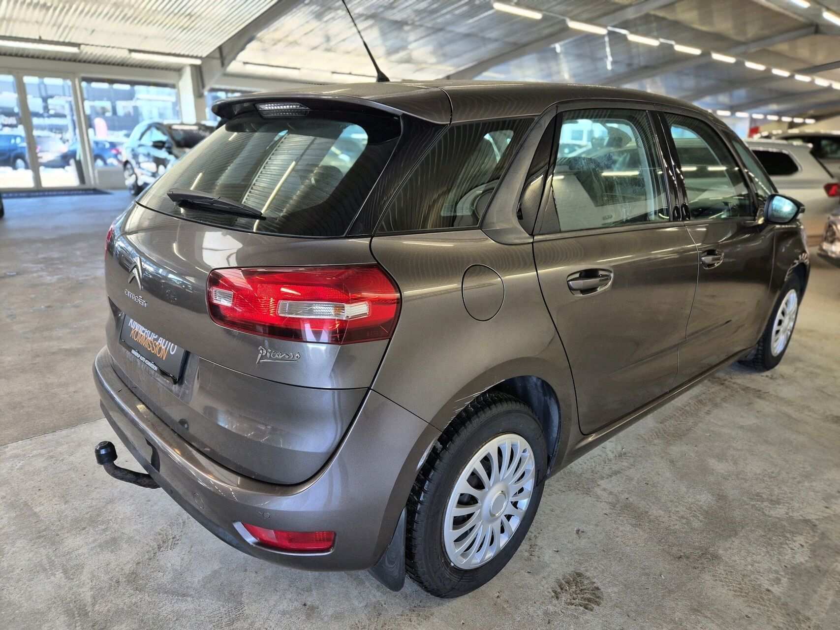 Citroën C4 Picasso 1,2 PureTech Seduction start/stop 130HK 6g