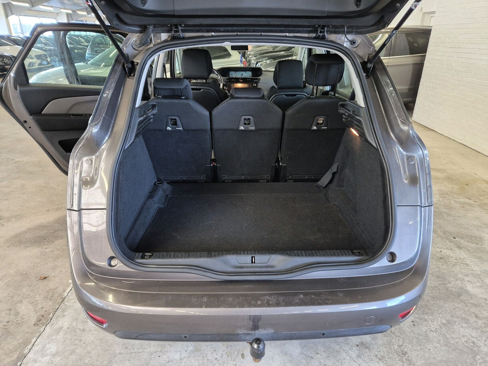 Grå Citroën C4 Picasso fra 2015