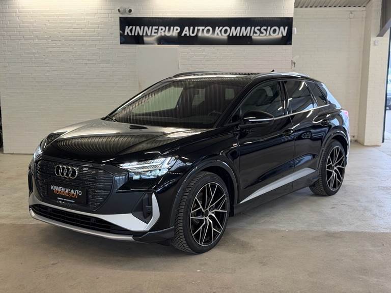 Audi Q4 45 E-tron Ultra 286HK 5d Aut.