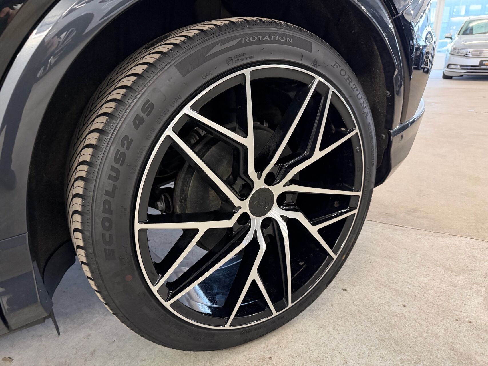 Sort Audi Q4 fra 2024