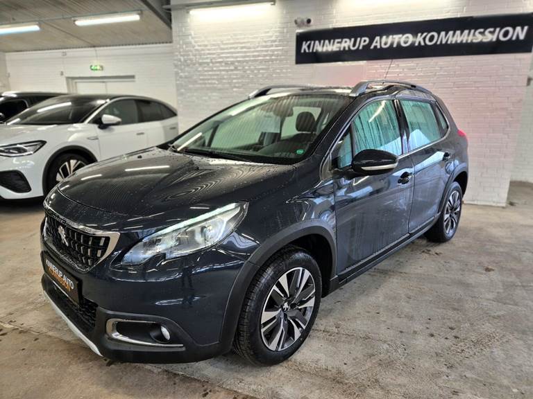 Peugeot 2008 1,2 VTi Active 82HK 5d