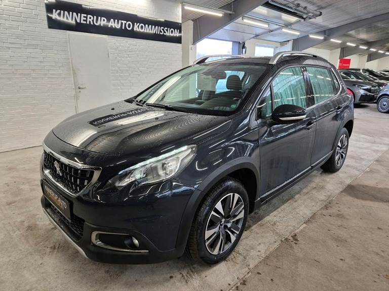 Peugeot 2008 1,2 VTi Active 82HK 5d