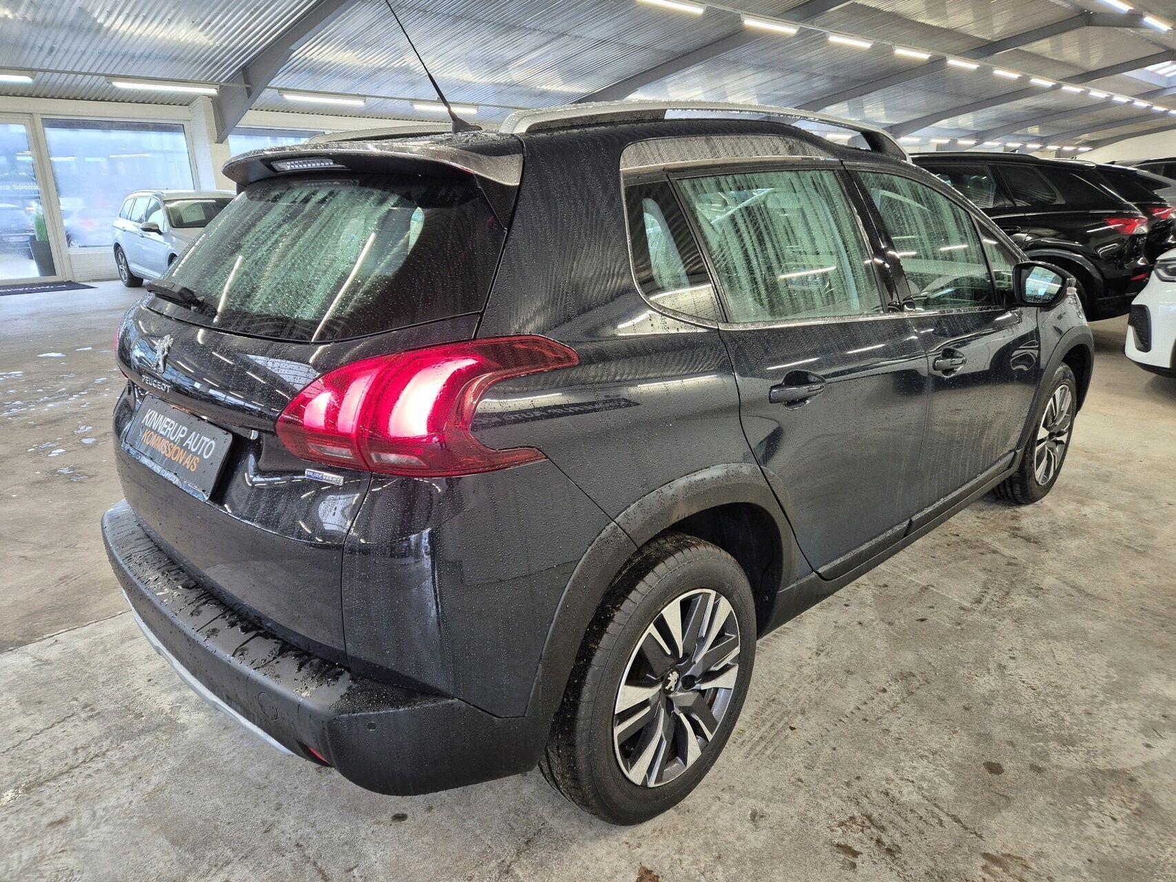 Peugeot 2008 1,2 VTi Active 82HK 5d