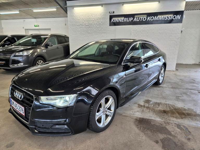 Audi A5 1,8 Sportback TFSI Multitr. 144HK 5d Aut.