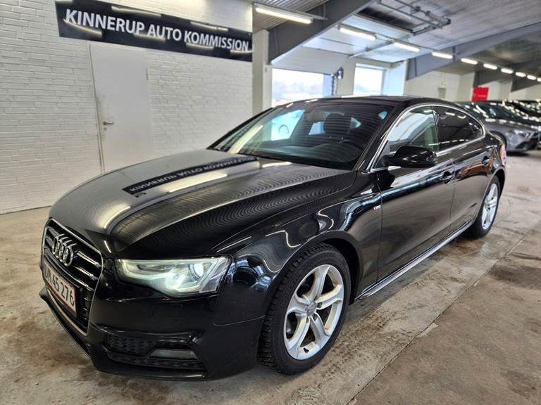 Audi A5 1,8 Sportback TFSI Multitr. 144HK 5d Aut.