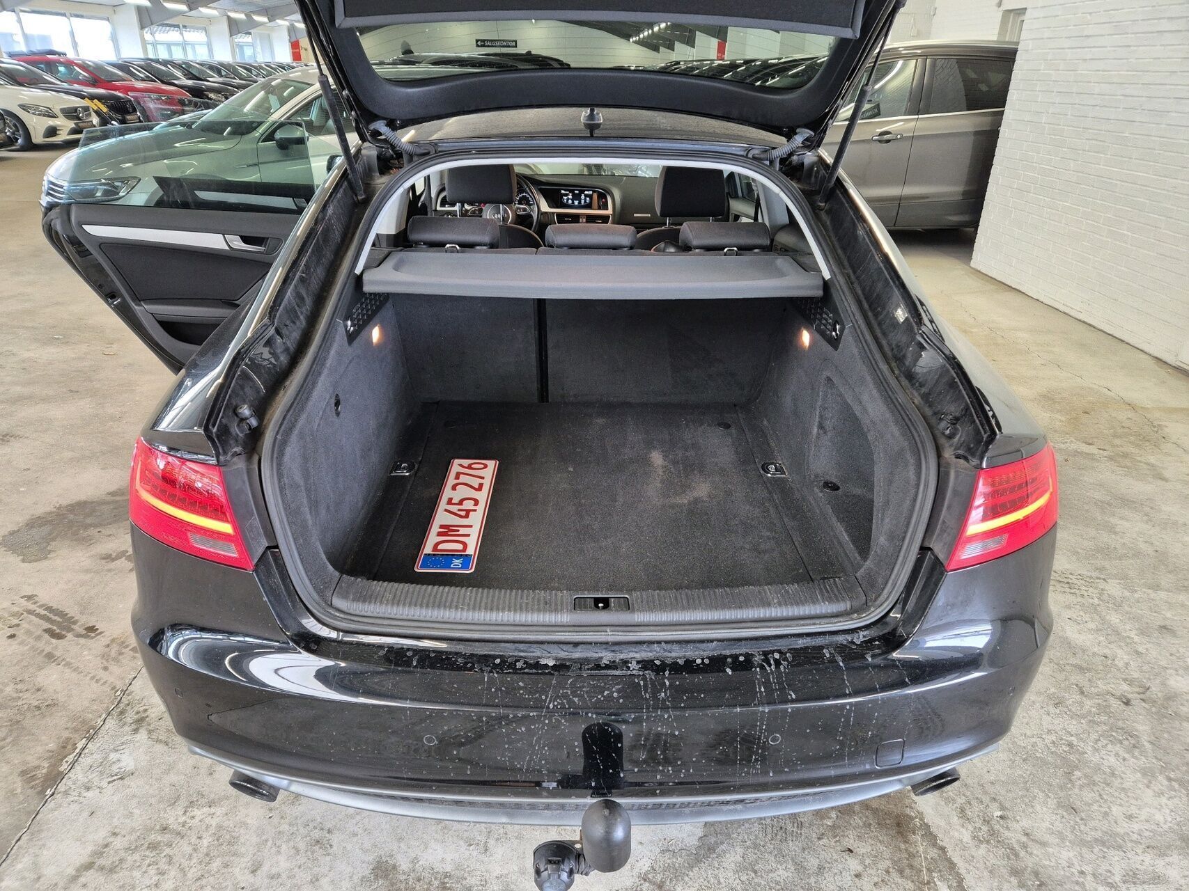 Sort Audi A5 fra 2016