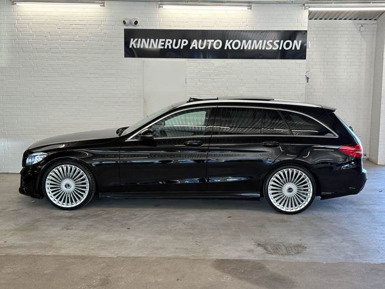 Mercedes C220 d 2,0 T CDI AMG Line 9G-Tronic 194HK Stc Aut.