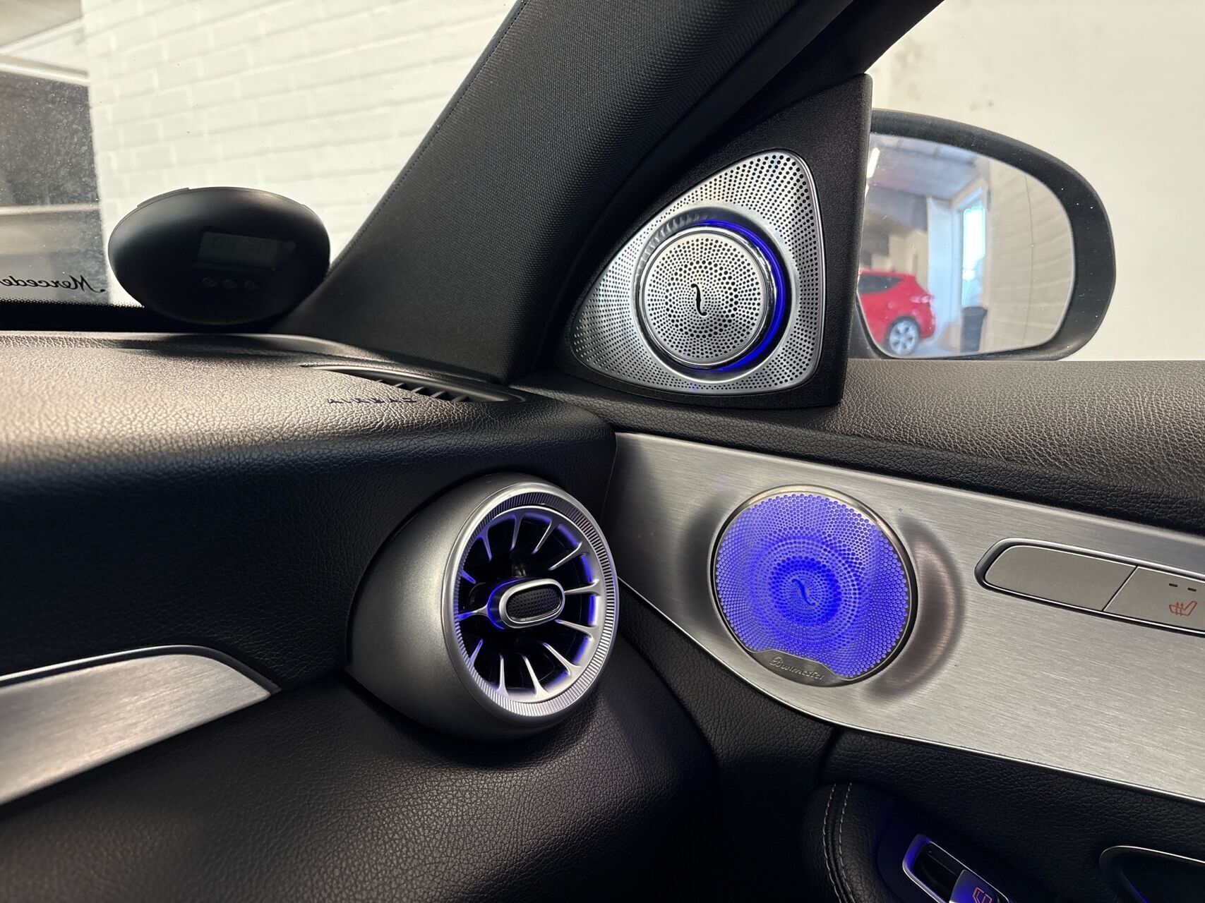 Sort Mercedes C220 d fra 2018