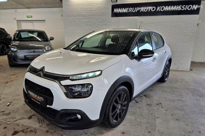 Hvid Citroën C3 fra 2021