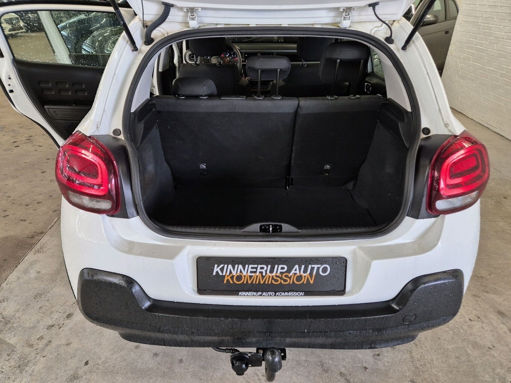 Hvid Citroën C3 fra 2021