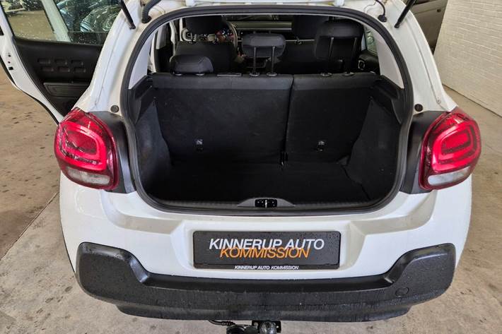 Hvid Citroën C3 fra 2021