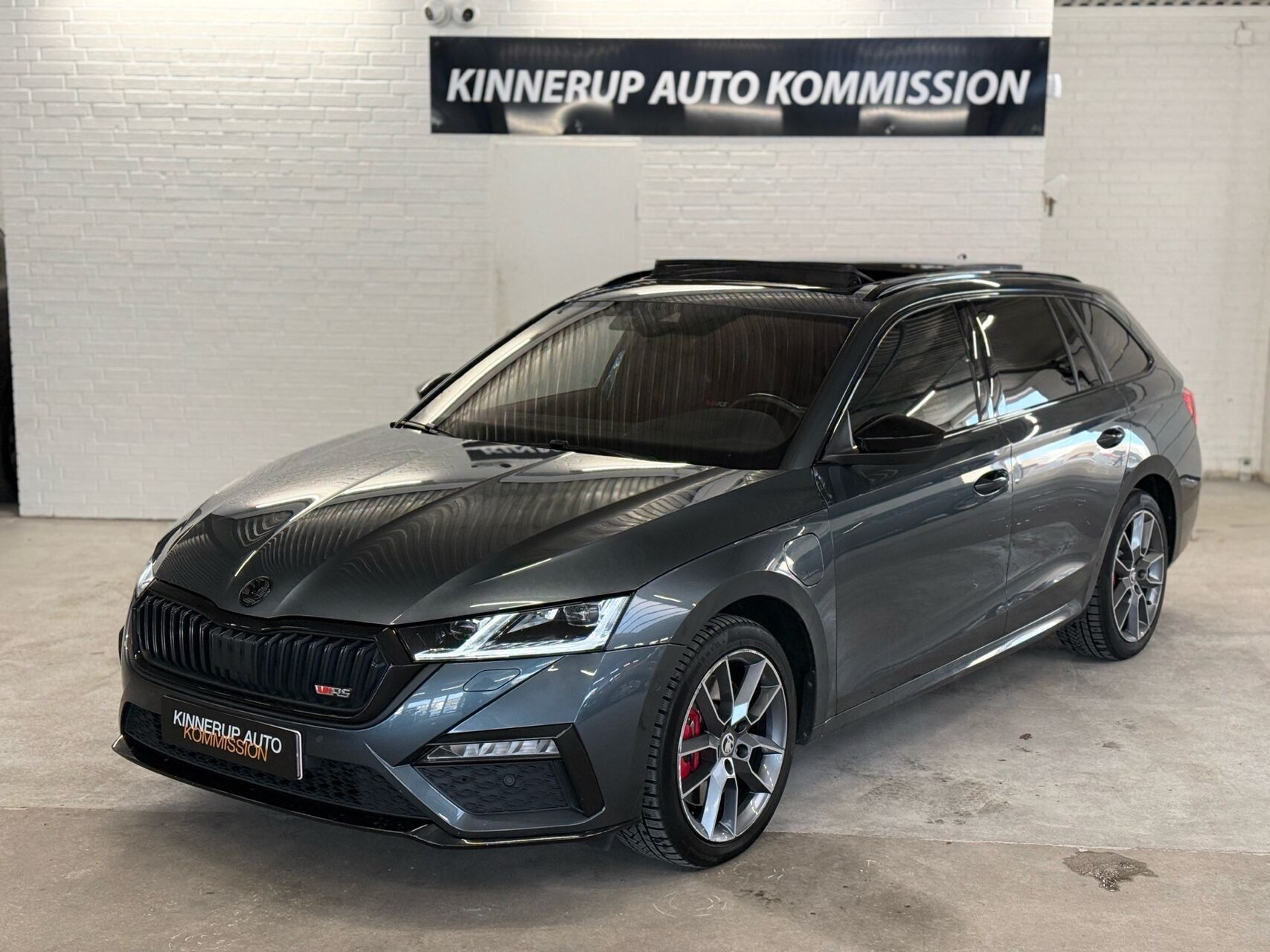 Skoda Octavia 1,4 Combi TSI  Plugin-hybrid iV RS DSG 245HK Stc 6g Aut.