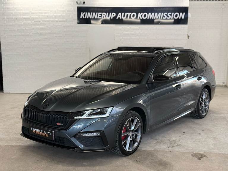 Skoda Octavia 1,4 Combi TSI Plugin-hybrid iV RS DSG 245HK Stc 6g Aut.