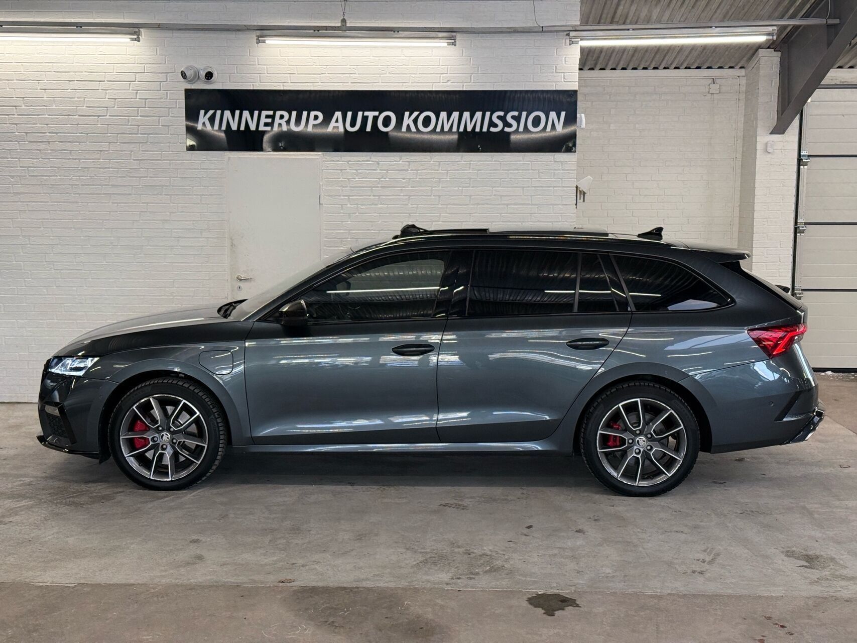 Skoda Octavia 1,4 Combi TSI  Plugin-hybrid iV RS DSG 245HK Stc 6g Aut.